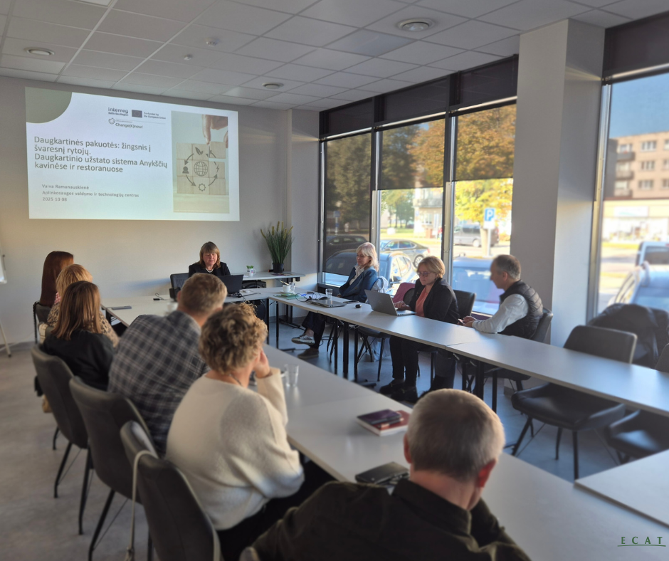 Change(K)Now projekto pristatymas Kaišiadoryse