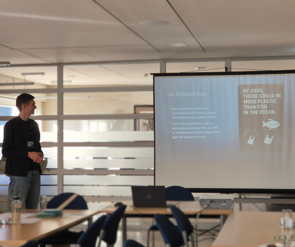 Technologinių sprendimų pristatymas