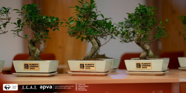 Apdovanoti „Klimato lyderiai“ – įmonės, geriausiai kovojančios su klimato kaita