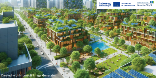 Politikos rekomendacijos tvariai statybai: be cheminių medžiagų, atitinkančiai žiediškumo principus ir palankiai klimatui